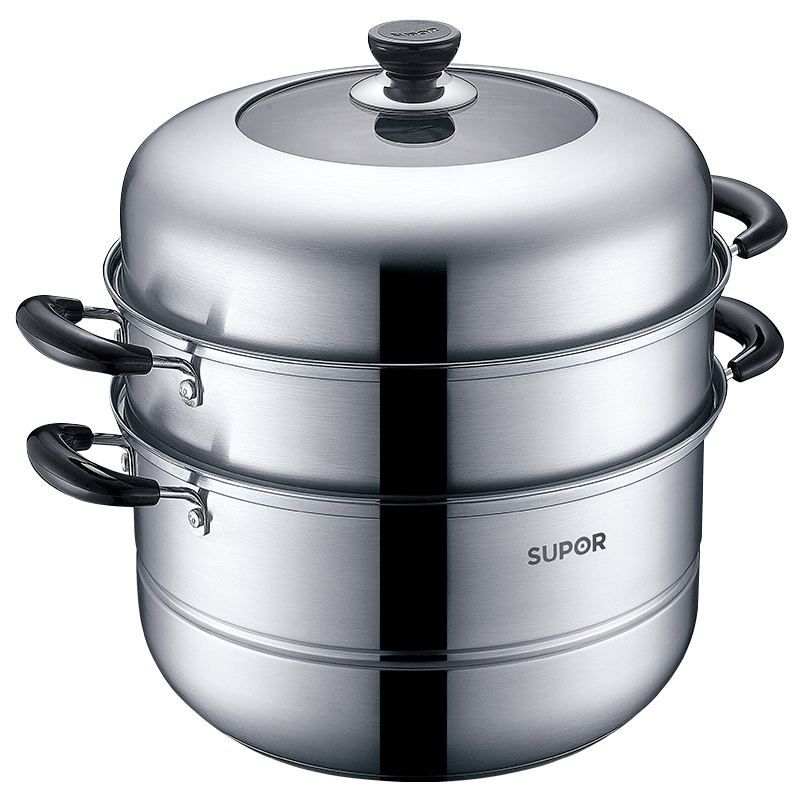 苏泊尔(SUPOR) 易存储双层复底蒸锅SZ28CA1