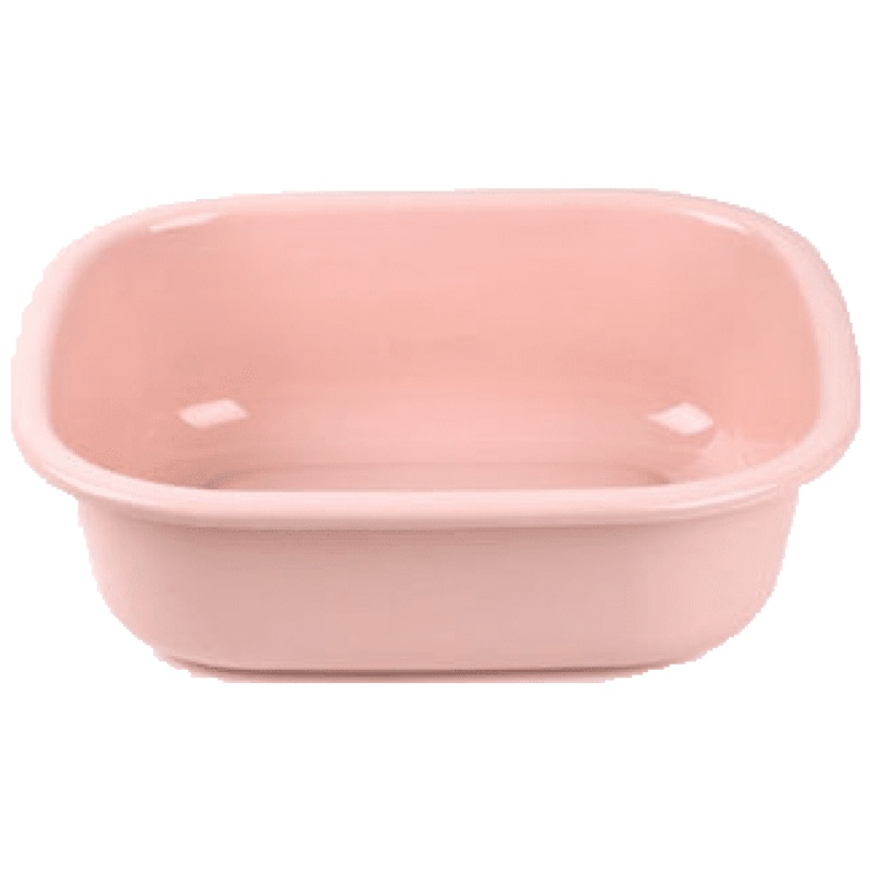 美帮汇长方形塑料盆洗碗盆宝宝洗脸盆厨房家用洗菜盆洗衣盆加厚盆子