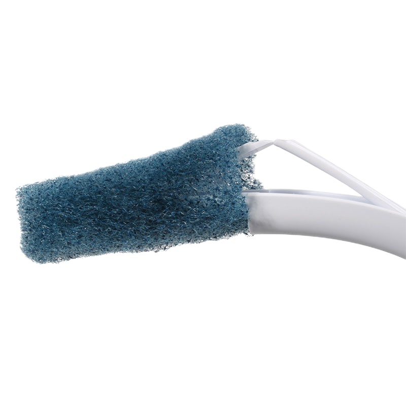 小海牛 长把马桶刷套装 厕所刷洁厕刷清洁刷死角去污1柄+1头+1底座