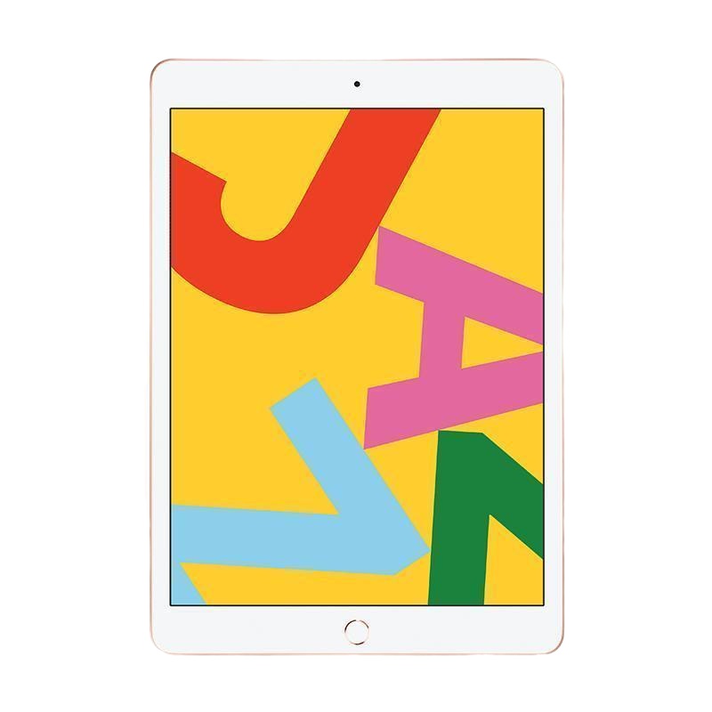 2019款 Apple iPad 第七代 10.2英寸 32G Wifi版 平板电脑 MW762CH/A 金色