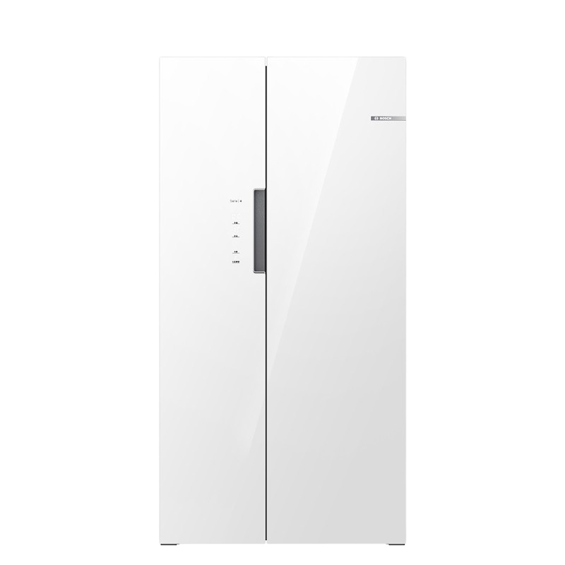 企采严选博世502升KAS50E20TI保湿鲜生代对开门纤薄款风冷无霜超薄机身变频冰箱双开门