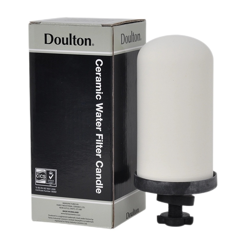 英国道尔顿净水器 HCA滴漏便携式滤水桶专用陶瓷滤芯 5寸正品不带活性炭(不能直饮)