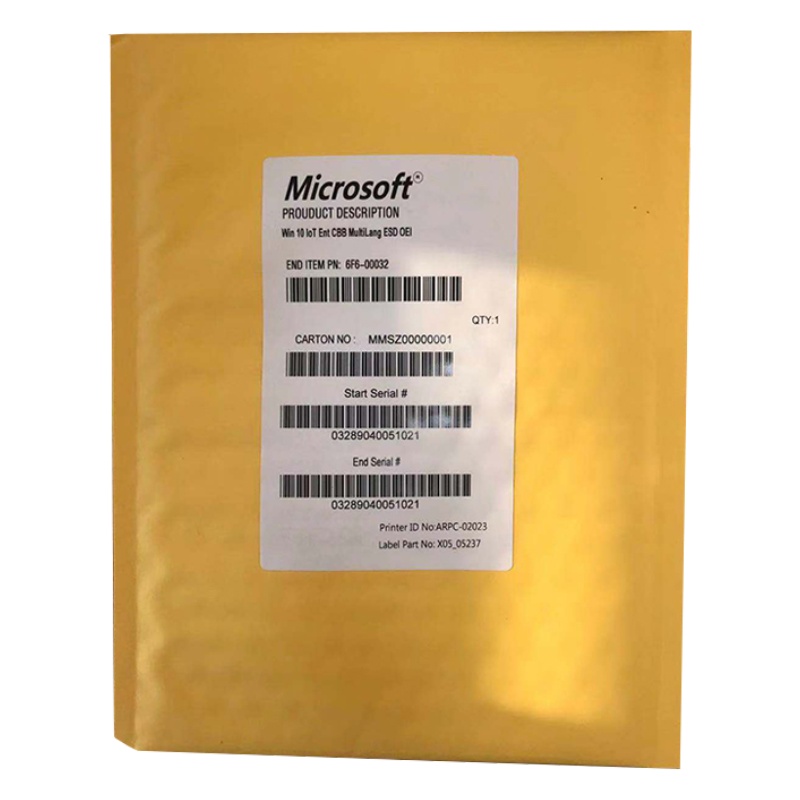 微软(Microsoft) Win10 pro软件