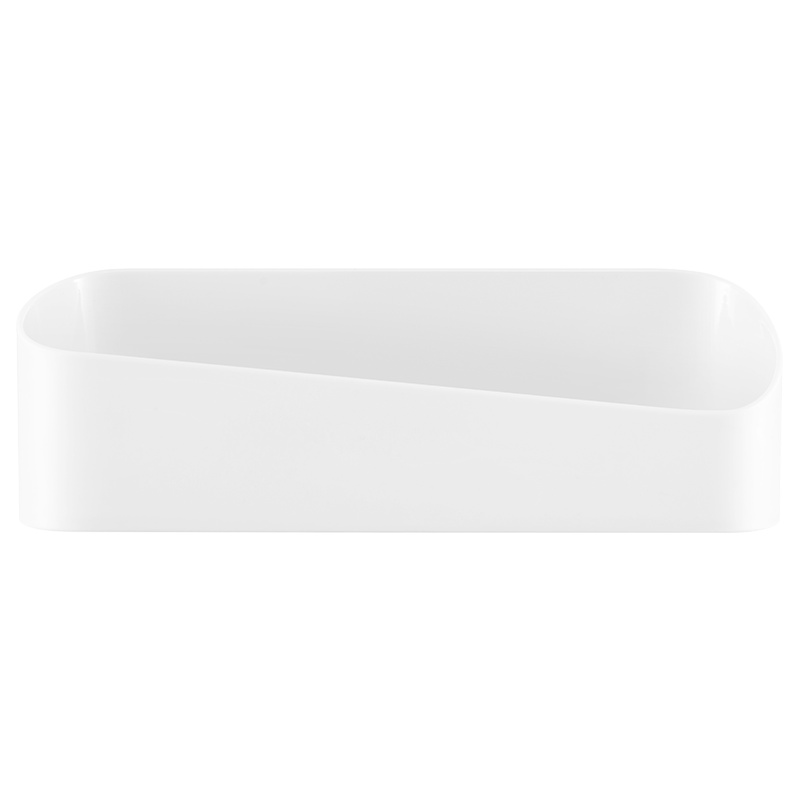 苏宁极物 浴室 吸壁式 26.5cm*10.7cm*8.8cm 几何置物架