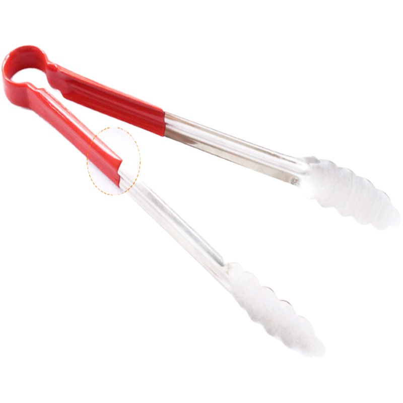 久久星 不锈钢夹子 食品夹子面包夹烧烤夹不锈钢烤肉夹食物夹 YC