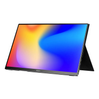中银(BOCT)XT133B 13.3英寸 便携式显示器 IPS 触摸屏 外接手机笔记本电脑拓展屏Type-C高清便携屏