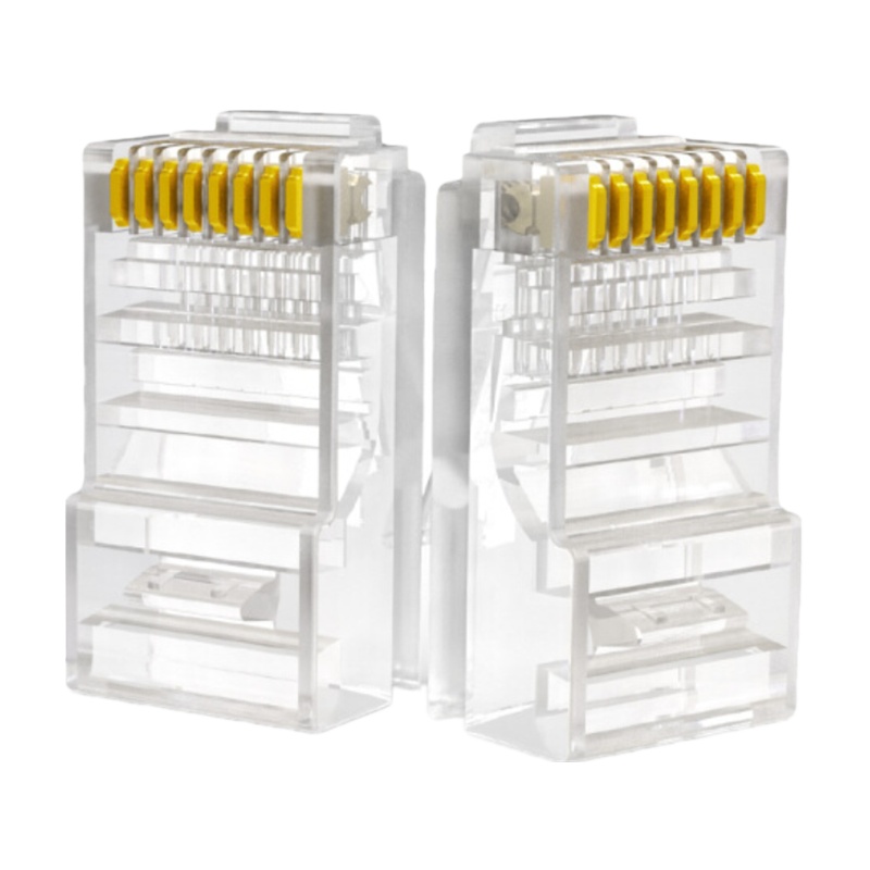 PROUST CZ 超六类网络水晶头连接器网线接头 100只/盒