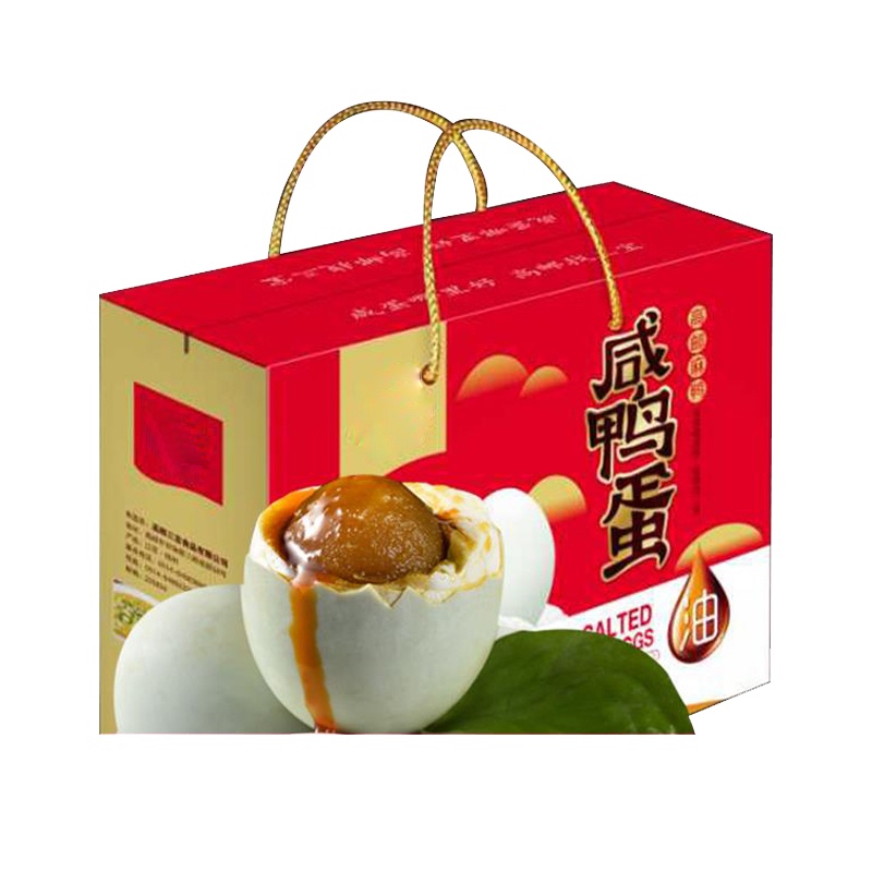 端午礼 真空熟咸蛋1170型 18枚 (盒)