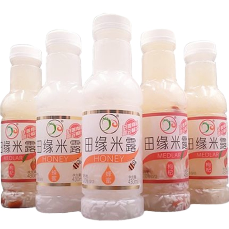 田缘米露枸杞米露430ml*15瓶 整箱