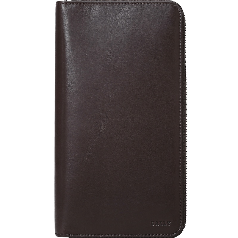 巴利 BALLY 手拿包 压纹字母标光面皮6214752 男士手拿包