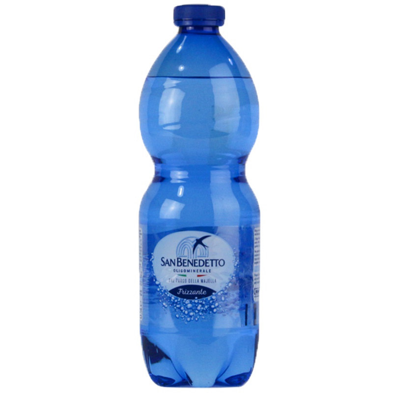 [气泡矿泉水]圣碧涛(San Benedetto)天然矿泉水充气 500ml/瓶 进口饮用水 进口食品 意大利进口