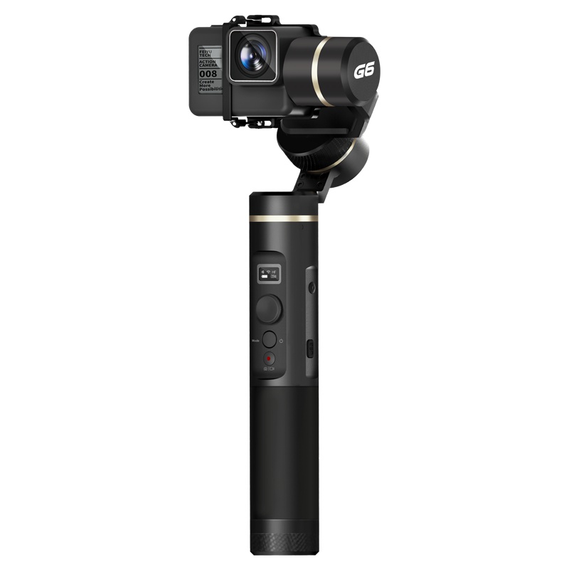 飞宇G6 手持云台GoPro运动相机三轴手持稳定器HERO7/6/5防抖