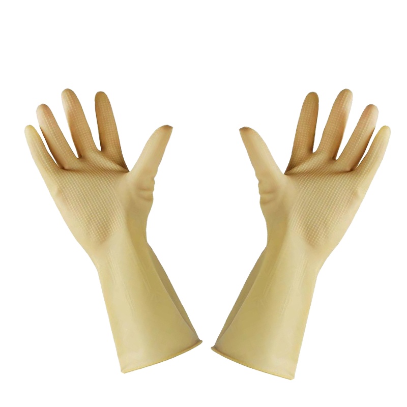 ±0 粤康橡胶家用手套 一双装