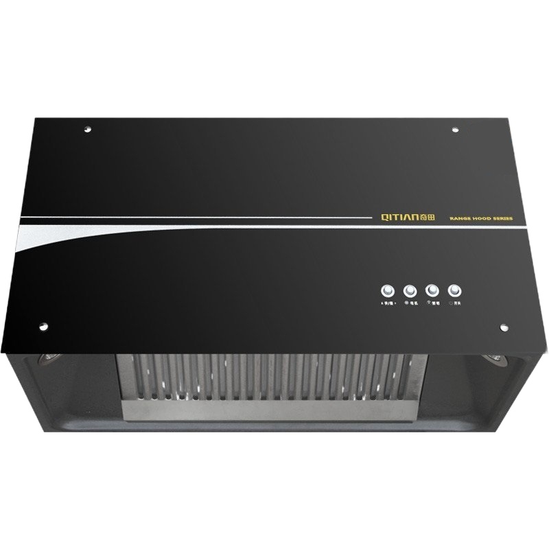 QiTian/奇田油烟机CXW-268-S01飓风(玻璃)深吸式抽油烟机家用中式小型脱排抽油烟机