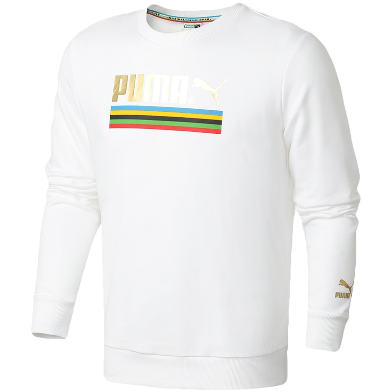 PUMA彪马男装运动服休闲圆领卫衣599285