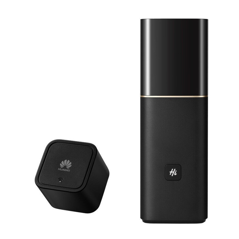 华为(HUAWEI)q1新概念子母路由器[雅黑]套装 别墅光纤家用高速智能稳定无线wifi穿墙王华为智能家居电力猫路由器
