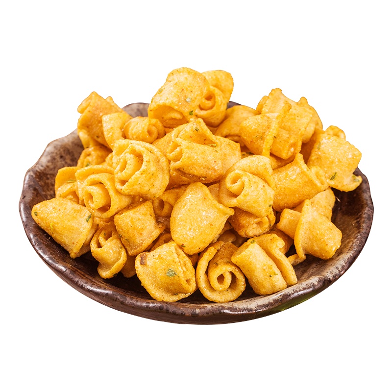 卧龙花式薯卷168g*2袋番茄蔬菜味膨化薯片蔬菜卷好吃的休闲零食