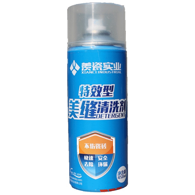 家柏饰(CORATED)瓷砖美缝剂清洗剂环氧彩乳胶油漆防水胶渍清洁剂玻璃真瓷胶去除剂