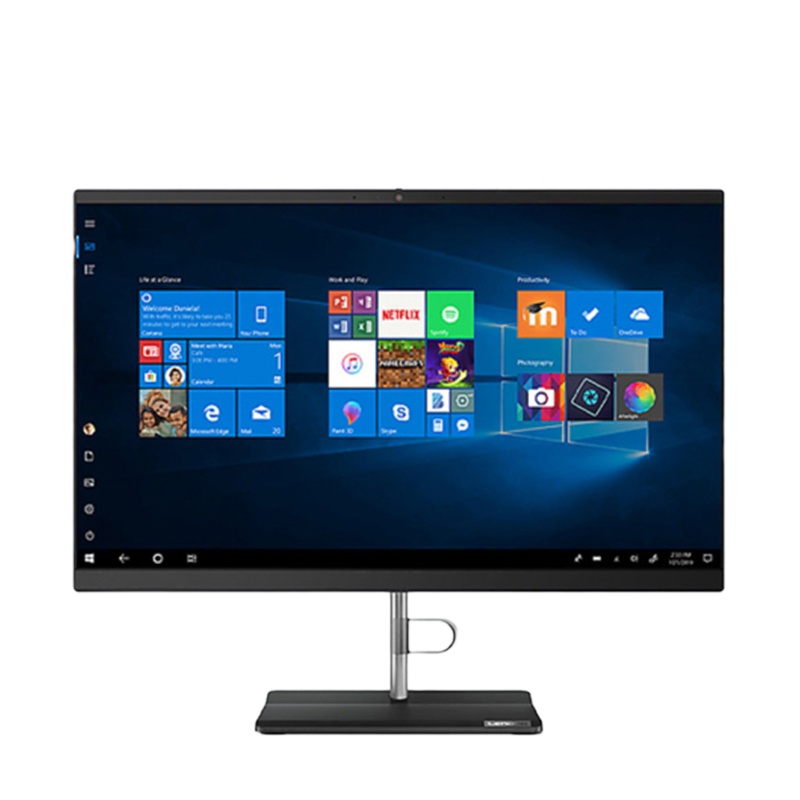 联 想 扬天 S5430 23.8英寸一体机电脑 I5-10210U 8G 1T 集成 无光驱