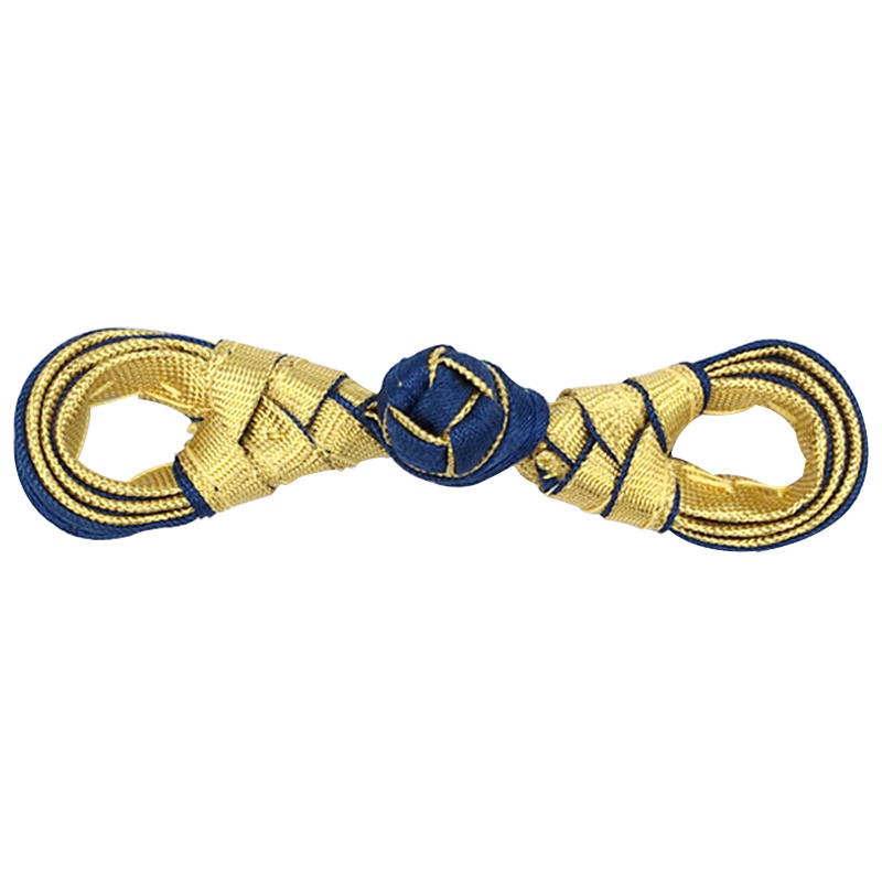 苏斯 手工盘扣唐装扣旗袍扣双色空心琵琶扣古装扣喜贴扣喜服盘扣实心琵琶盘扣 空心纯酒红