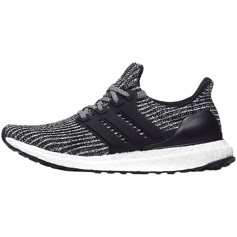【自营】adidas阿迪达斯男子跑步鞋UltraBOOST休闲运动鞋BB6179. BB61791号黑色+白