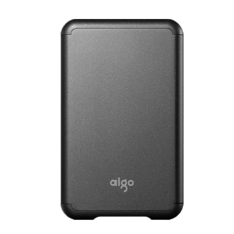 爱国者(Aigo)固态移动硬盘USB3.1高速 手机电脑外置SSD Type-c接口 便携抗摔防震S7(1TB)黑色