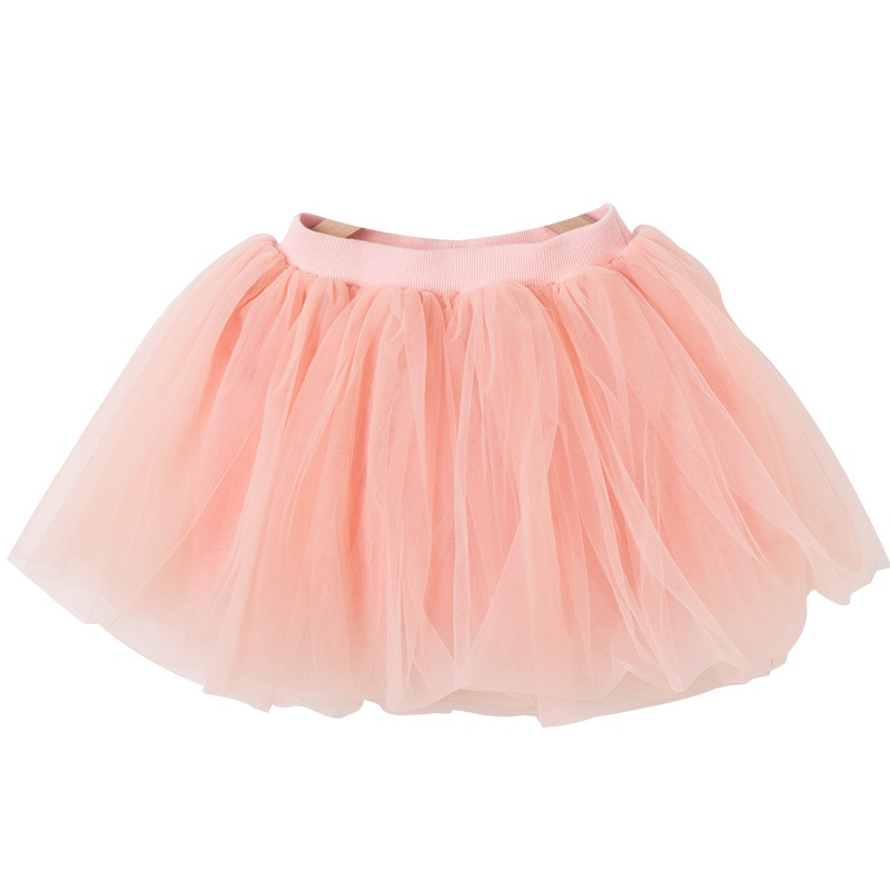 咕噜日记2021夏季新品女童春夏秋三季可穿纱裙半身裙CGQ706