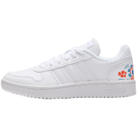 【自营】adidas阿迪达斯NEO女运动休闲板鞋EE5823 EE5823白色+青蓝+橙黄