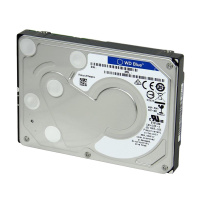 西部数据(WD)蓝盘 4TB SATA6Gb/s 5400转128M 笔记本硬盘WD40NPZZ