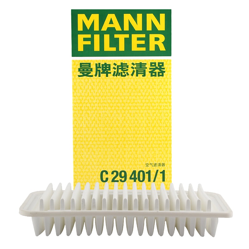 曼牌(MANN)空气滤C29401/1适配比亚迪F3/F3R/G3/G3R/L3/花冠/远景/帝豪/力帆620