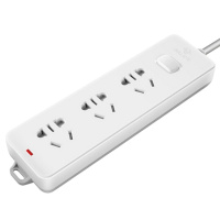 公牛GN-212 新国标插座/插线板 3位总控全长3米