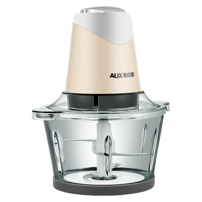 奥克斯破壁料理机家用加热多功能榨汁养生辅食绞肉机智能预约搅拌机HX-J3016