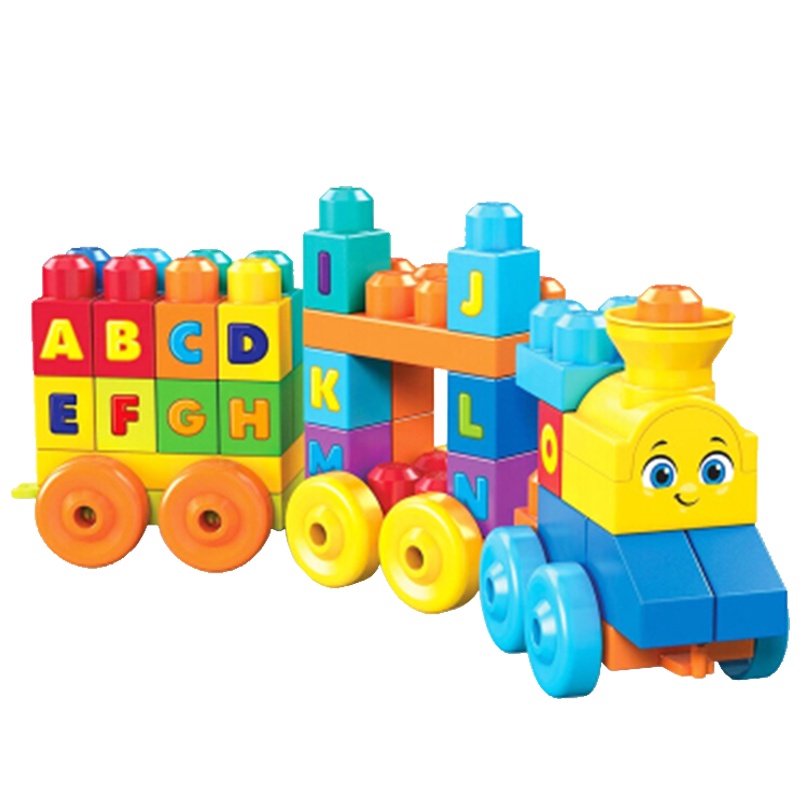 MBBB - ABC LEARNING TRAIN 费雪美高大积木音乐字母学习火车 FWK22