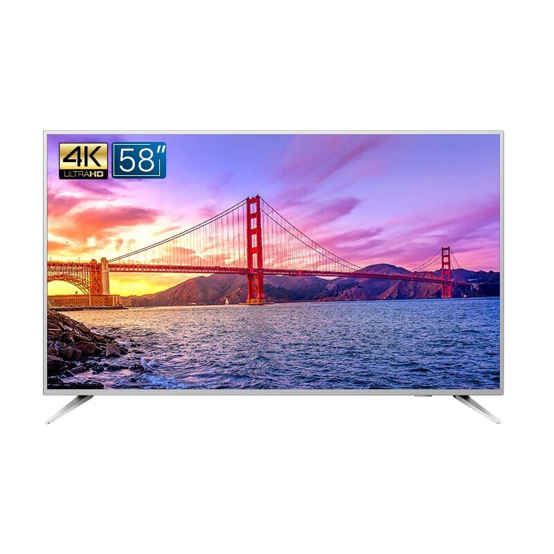 飞利浦(PHILIPS)58英寸 护眼抗蓝光超薄AI人工智能语音电视机 58PUF7593/T3