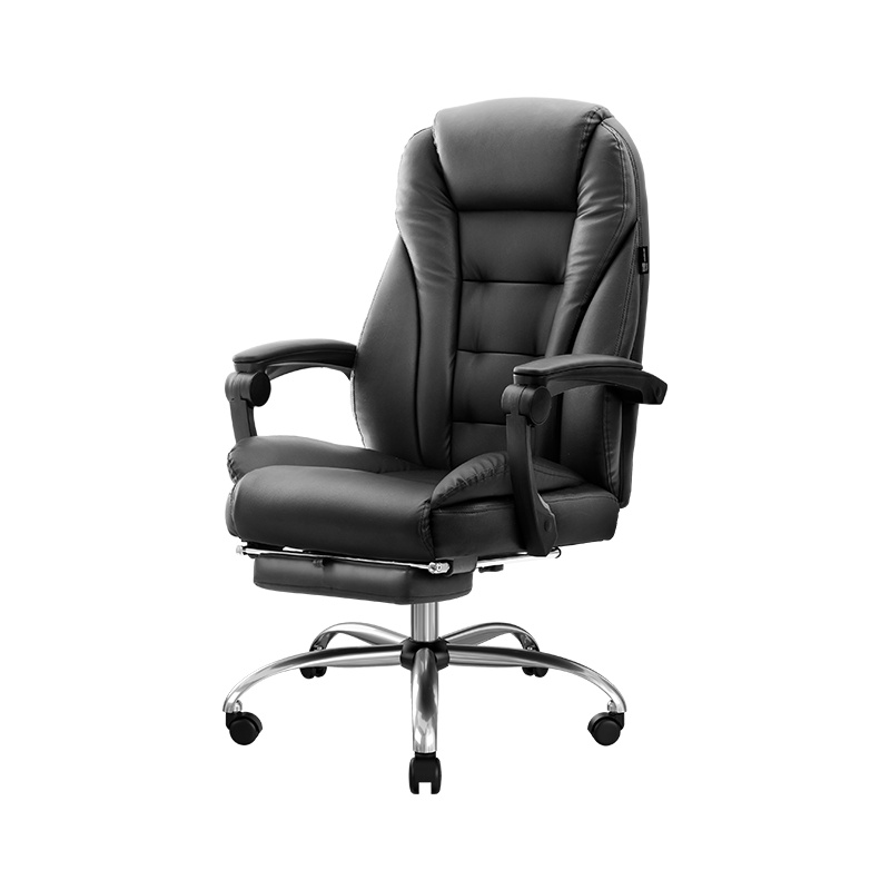 商务老板椅家用旋转电脑椅休闲人体工学可躺座椅大靠背大班椅升降办公椅