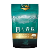 (未添加抗结剂)青海茶卡雪晶大青盐 320g/袋(5袋起发)原生盐,未添加抗结剂,源自海拔3100米。