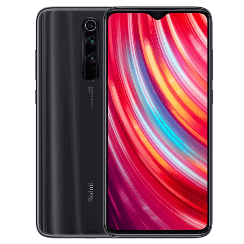 小米 (MI) Redmi Note8 Pro 8+256GB 电光灰  6400万四摄小金刚拍照NFC手机超长待机G90T液冷游戏芯6.53"超大全面屏小米红米学生机双卡双待智能