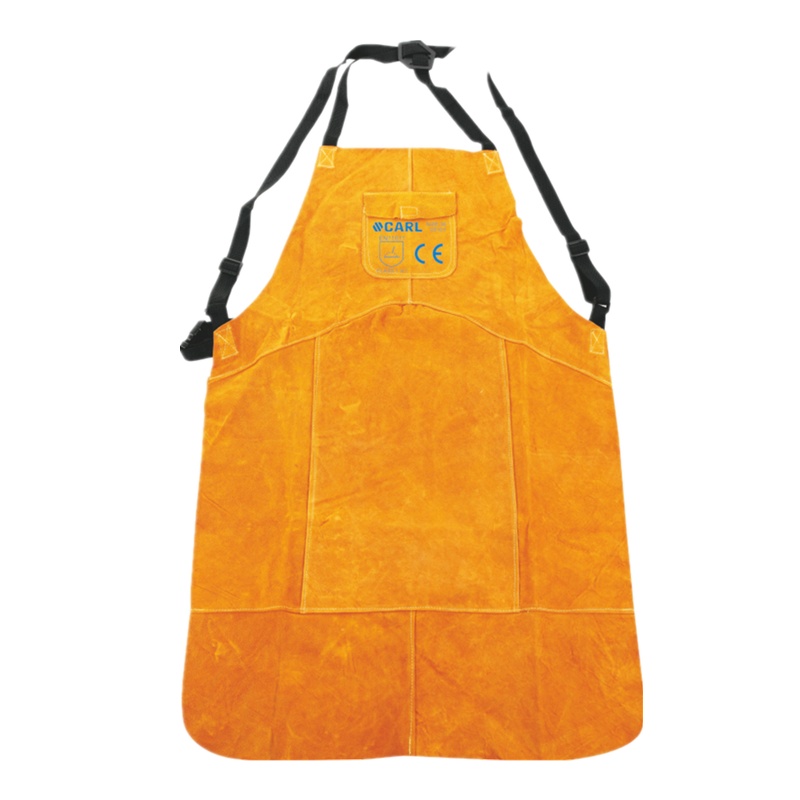 工业级全皮护胸围裙 42#