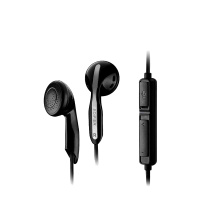 Edifier/漫步者 K180游戏电脑笔记本3.5mm插孔有线耳机耳塞式YY语音带麦克风长线 黑色