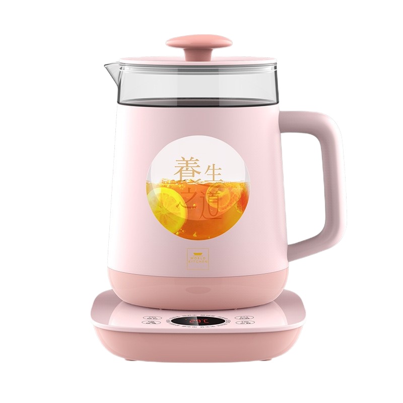 WORLD KITCHEN 美国康宁 WK-IEK/KZ/PK 智能养生壶(单位:台)