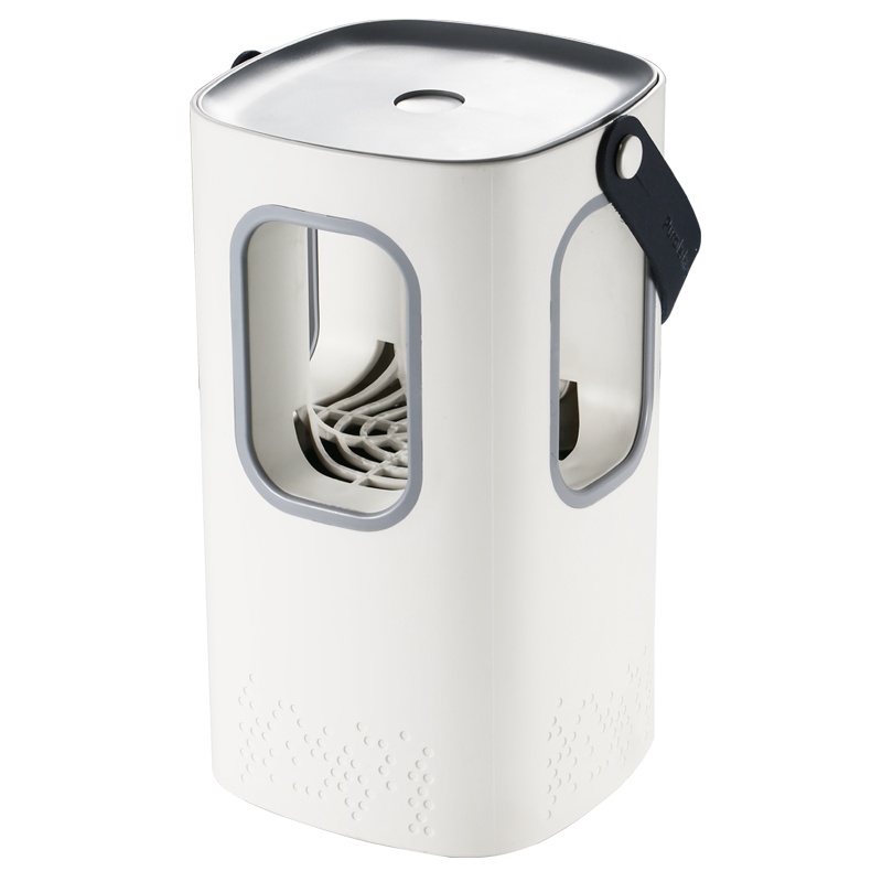 松桥(MAZUBA)灭蚊灯M-M01F 白色节能环保防蚊虫叮咬USB物理灭蚊灯无烟健康灭蚊母婴童适用