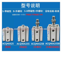 企购优品 亚德客 风缸(带磁/外牙) （规格：SDA100*90SB）