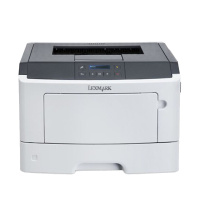 利盟(Lexmark)MS317dn A4 黑白激光打印机(35页/分 双核处理器 网络自动双面打印)