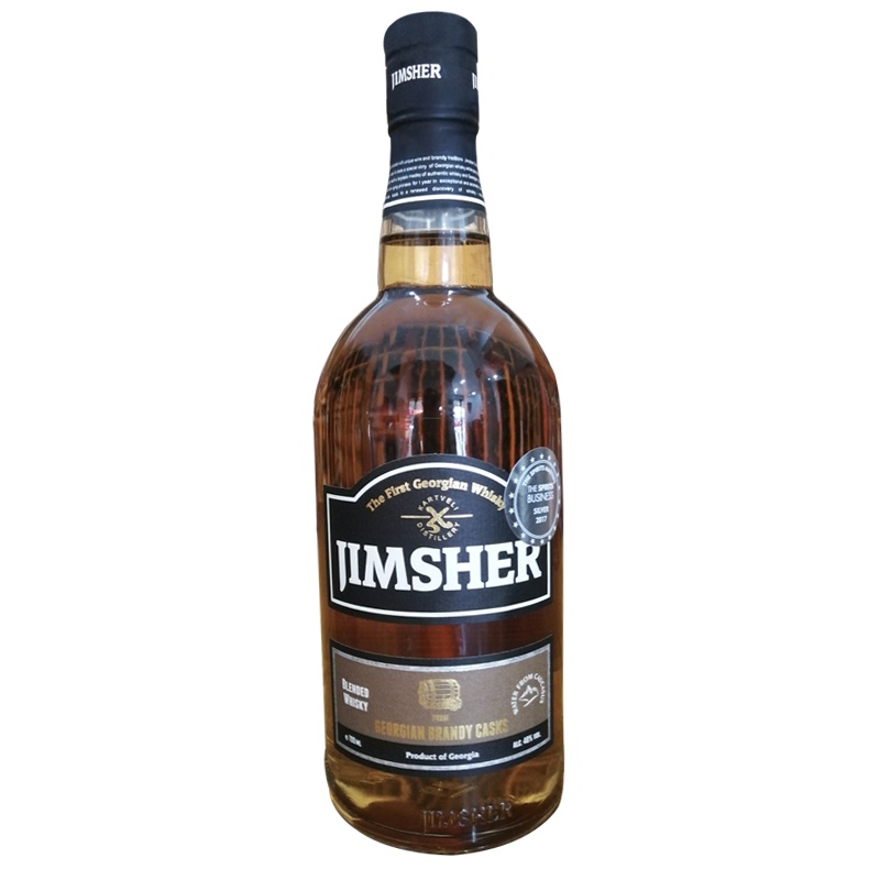 吉暮奢 JM006格鲁吉亚威士忌进口40度洋酒 混合白兰地威士忌