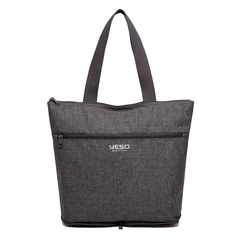 法国YESO户外大师 手提单肩包 可折叠购物袋时尚旅行休闲挎包拎包 13060 不支持零售