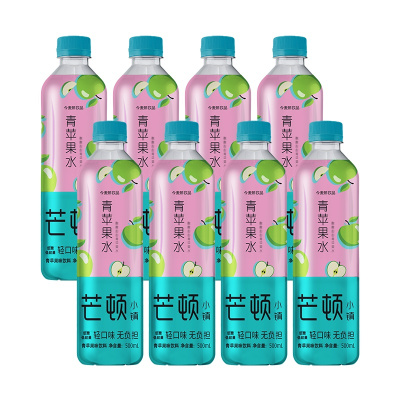 今麦郎 芒顿小镇苹果味饮料500ml*8