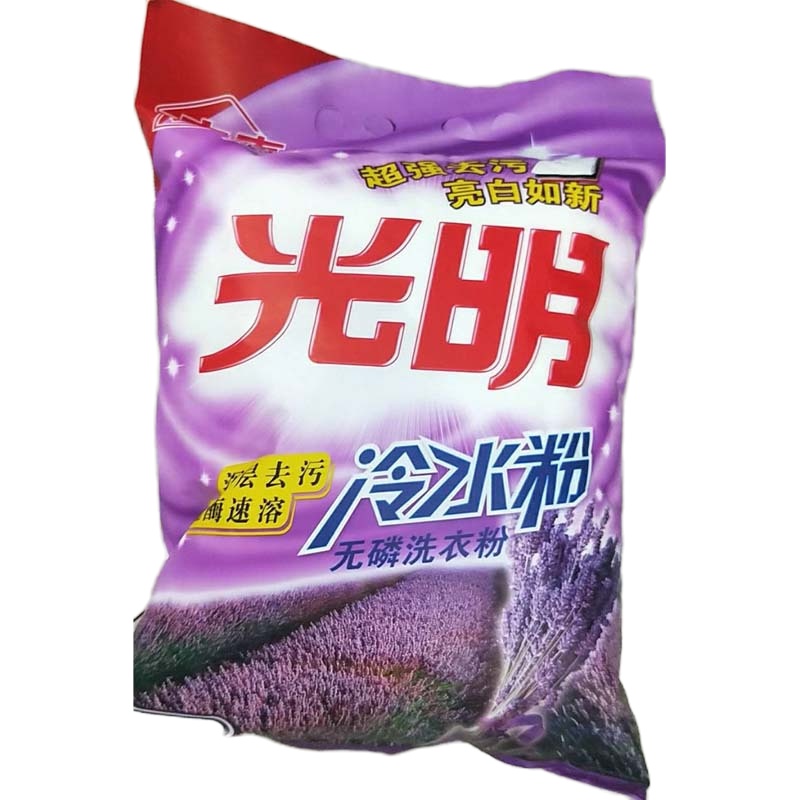 光明(GUANGMING) 518G 冷水洗衣粉 12袋/件 9938 HB