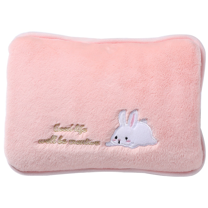 康佳(KONKA)暖手宝KH-SL05F充电取暖器 双手插袋 自动断电 毛绒 充电时间短 暖手炉电暖器 热水袋 暖宝宝