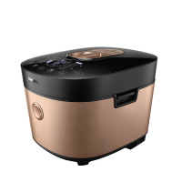 飞利浦(Philips)电压力锅HD2195/11 微电脑按键式 IH电磁加热 不锈钢内胆 5L适用5-8人 预约功能