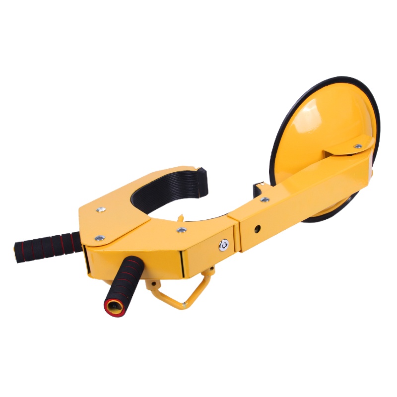 加厚盘式车轮锁 汽车轮胎锁 锁车器 越野车私家车轿车防盗锁